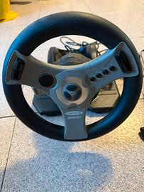 Volante e pedali per ps1 e ps2
