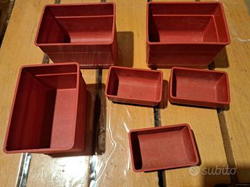 Vaschette  porta-minuterie