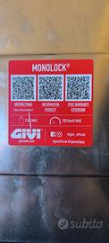bauletto GIVI alluminio