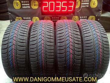 4 Gomme INVERNALI 225 55 17 RUNFLAT 70/80%