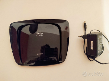 Linksys WAG320N-EU Dual-Band Wireless-N ADSL2+ Mod