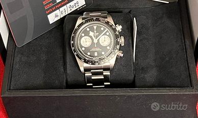 TUDOR BLACK BAY CHRONO REVERSE PANDA 2 CINTURINI