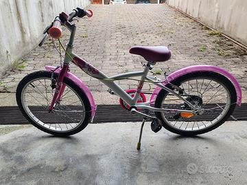 Bicicletta bimba 5/ 7anni