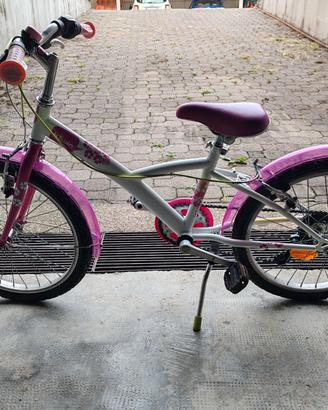 Bicicletta bimba 5/ 7anni