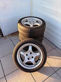 Set Cerchi Mazda Mx-5 NA NB 15” 4x100