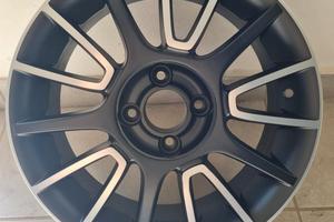 1 cerchio lega fiat 500 panda punto r15 ls2751