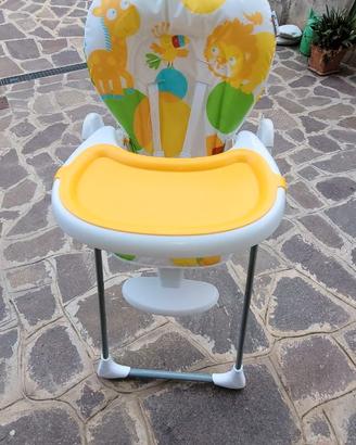 Seggiolone pappa Giordani