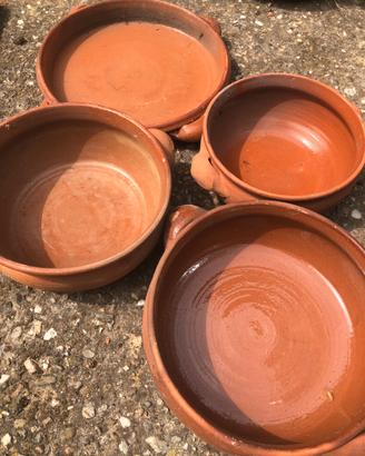 Teglie in terracotta