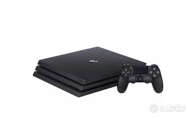 ps4 pro usata con tanti giochi,