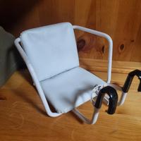 Seggiolino bicicletta vintage