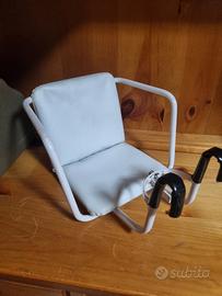 Seggiolino bicicletta vintage