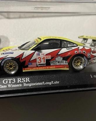 Porsche 911 1/43 Minichamps 12 H Sebring 2005 
