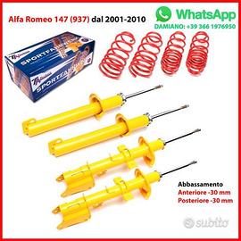 ASSETTO SPORTIVO Alfa Romeo 147 937 dal 2001-