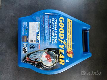 coppia catene da neve Goodyear G9