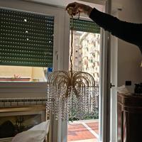 lampadario Swarovski