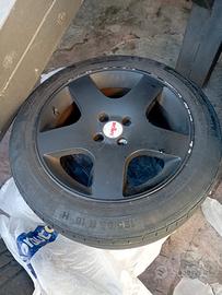 gomme più cerchi in lega alfa romeo mito