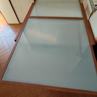 Tavolo quadrato allungabile