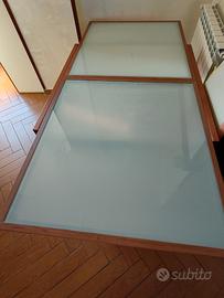 Tavolo quadrato allungabile