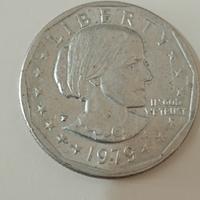 Moneta One dollar 1979