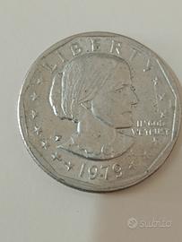 Moneta One dollar 1979