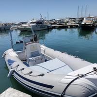 Gommone Niova jolly king 600 mercury 115 cv 4t