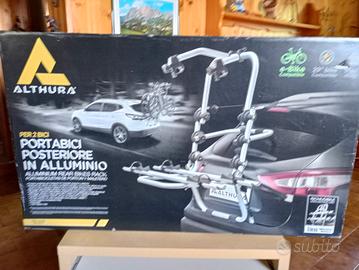 Portabici posteriore Althura in alluminio 