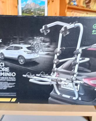 Portabici posteriore Althura in alluminio 