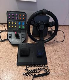 Logitech g saitek bundle completo più un altro pan