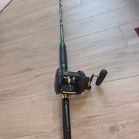 combo drifting tonno mastfish/penn