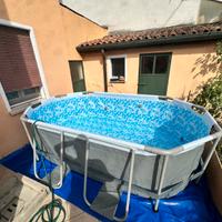 Piscina Bestway Steel pro