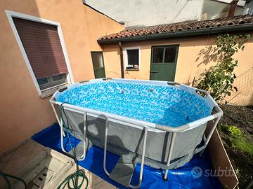Piscina Bestway Steel pro