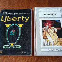 n. 2 libri sul Liberty 