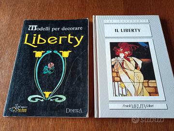 n. 2 libri sul Liberty 