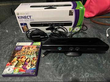 Kinect Xbox 360+ gioco Kinect Adventures!