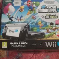 NINTENDO WII U 32GB + 25 GIOCHI
