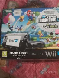 NINTENDO WII U 32GB + 25 GIOCHI