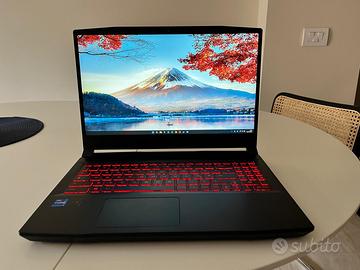 Gaming Laptop Msi Katana GF66 11UD