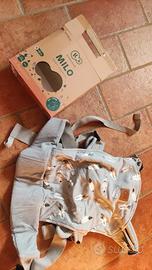 Trasportino bambini in stoffa