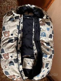 Sacco invernale per passeggino Chicco