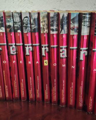 Collezione libri "Ferrari Opera Omnia"