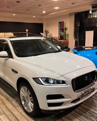 JAGUAR F-PACE AWD/MOTORE DA RIVEDERE