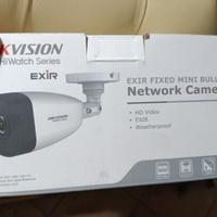 Telecamera hikvision ip nuova