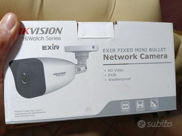 Telecamera hikvision ip nuova