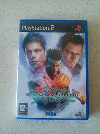 Virtua Fighter 4 Evolution PS2 PAL originale