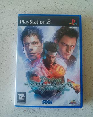 Virtua Fighter 4 Evolution PS2 PAL originale