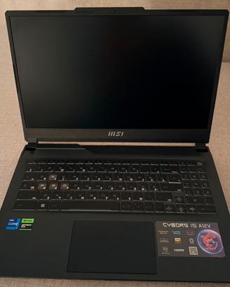MSI CYBORG 15 A12V