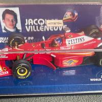 Williams Jacques Villeneuve F 1