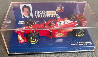 Williams Jacques Villeneuve F 1