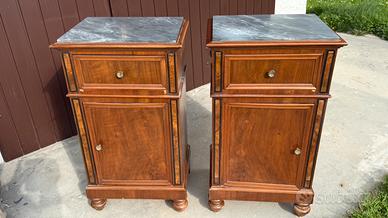 Coppia di comodini inizio ‘900