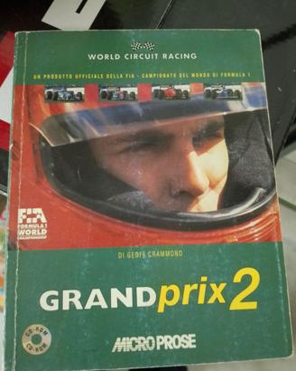Microprose Grand prix 2 (GP2) Geoff Crammond